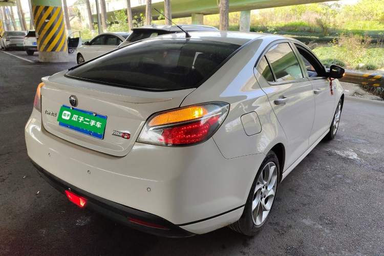 Used MG 6 2014 Hatchback 1.8T Automatic Performance Edition Rear Right 45 Deg