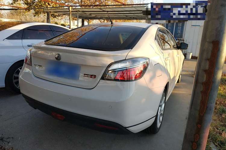 Used MG 6 2014 Hatchback 1.8T Automatic Performance Edition Rear Right 45 Deg