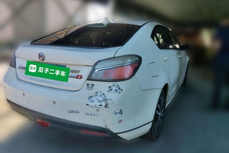 Used MG 6 2014 Hatchback 1.8L Automatic Drive Value Edition Rear Right 45 Deg