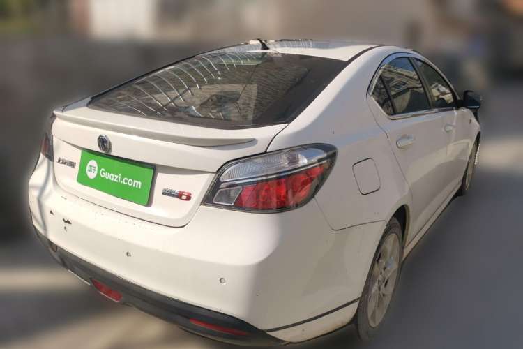 Used MG 6 2014 Hatchback 1.8T Automatic Performance Edition Rear Right 45 Deg