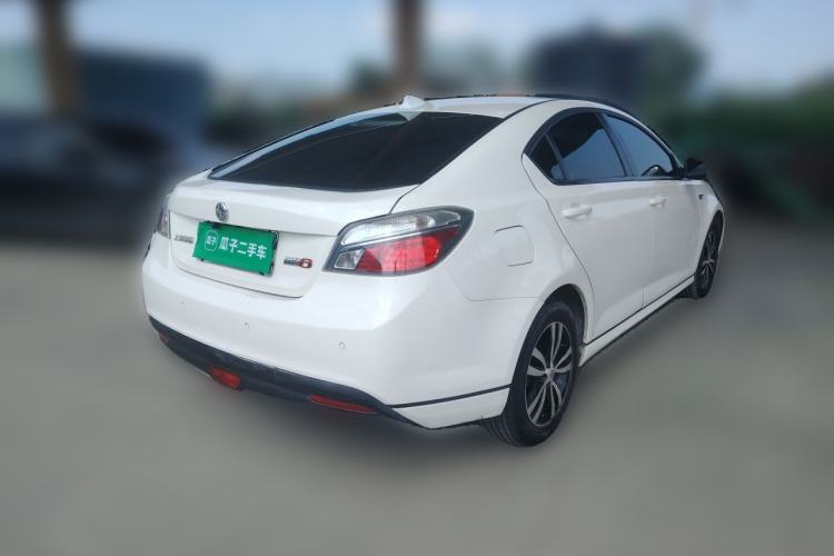 Used MG 6 2014 Hatchback 1.8L Automatic Drive Value Edition Rear Right 45 Deg