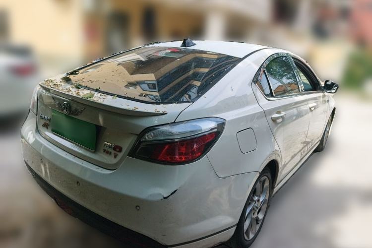 Used MG 6 2014 Hatchback 1.8T Automatic Performance Edition Rear Right 45 Deg