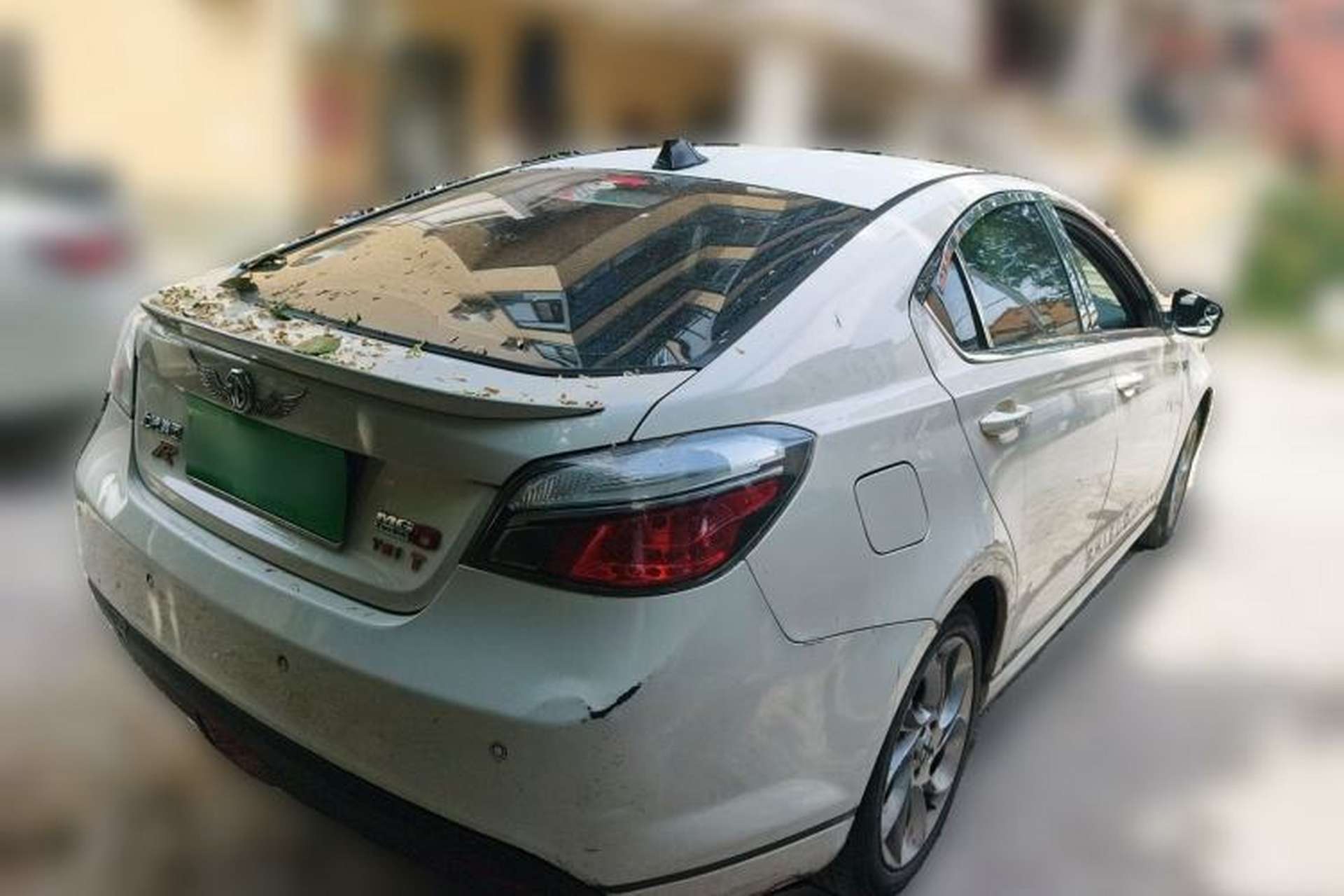 Used MG 6 2014 Hatchback 1.8T Automatic Performance Edition Rear Right 45 Deg