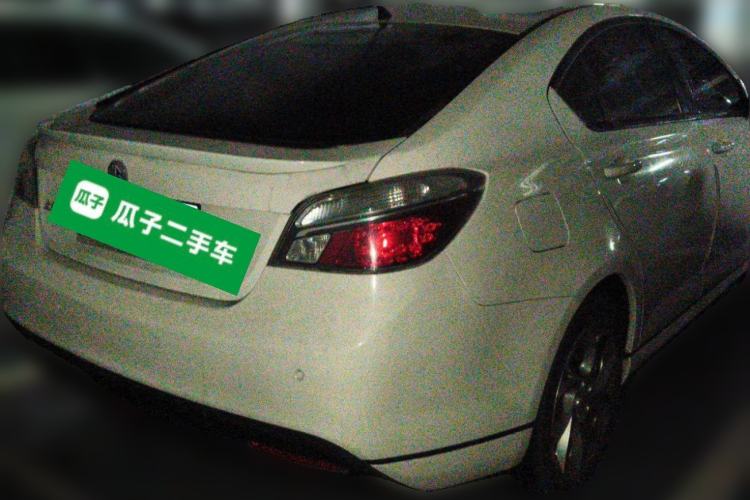 Used MG 6 2014 Hatchback 1.8T Automatic Performance Edition Rear Right 45 Deg