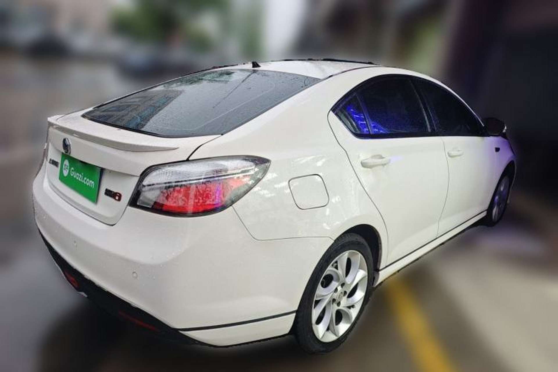 Used MG 6 2014 Hatchback 1.8T Manual Performance Edition Rear Right 45 Deg