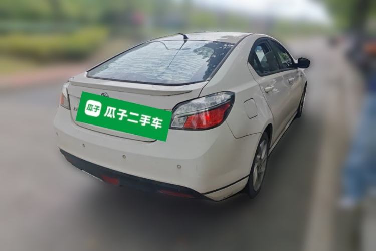 Used MG 6 2014 Hatchback 1.8T Automatic Performance Edition Rear Right 45 Deg