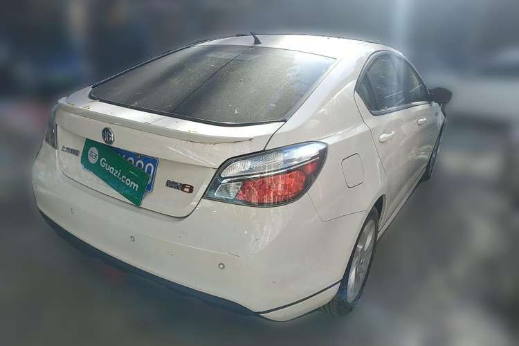 Used MG 6 2014 Hatchback 1.8T Automatic Performance Edition Rear Right 45 Deg