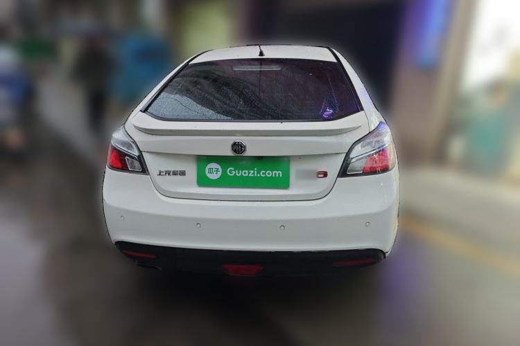 Used MG 6 2014 Hatchback 1.8T Manual Performance Edition Rear
