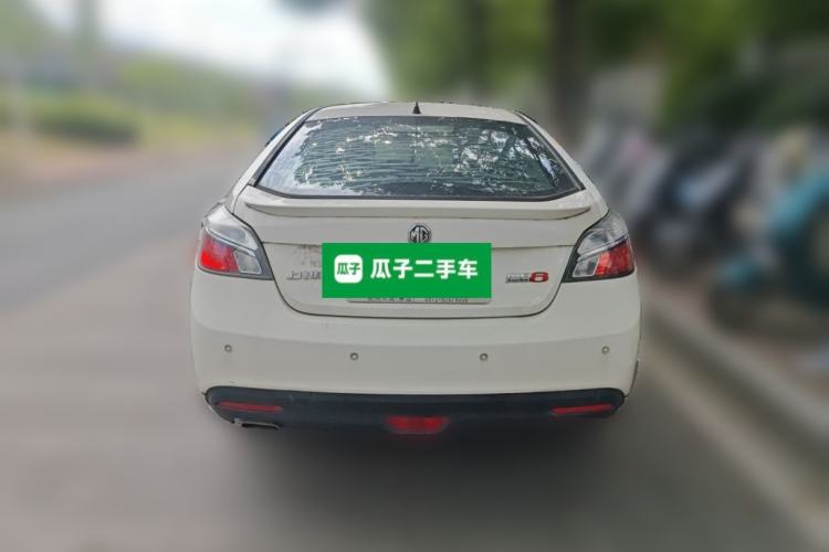 Used MG 6 2014 Hatchback 1.8T Automatic Performance Edition Rear