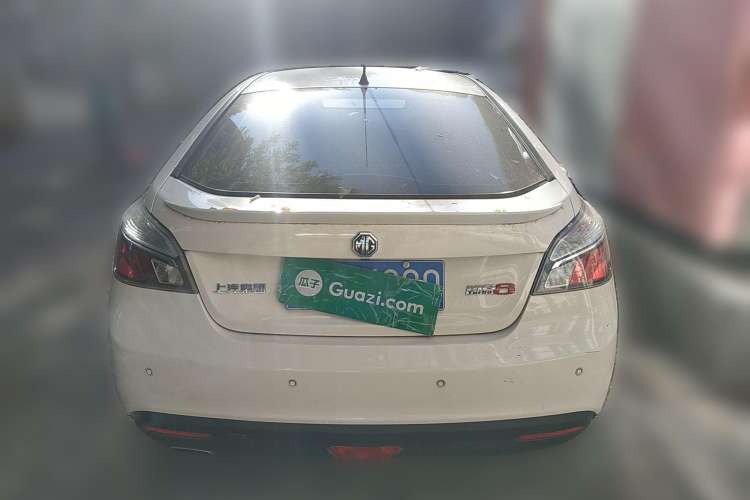 Used MG 6 2014 Hatchback 1.8T Automatic Performance Edition Rear