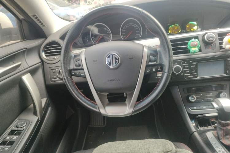 Used MG 6 2014 Hatchback 1.8T Automatic Performance Edition Steering Wheel