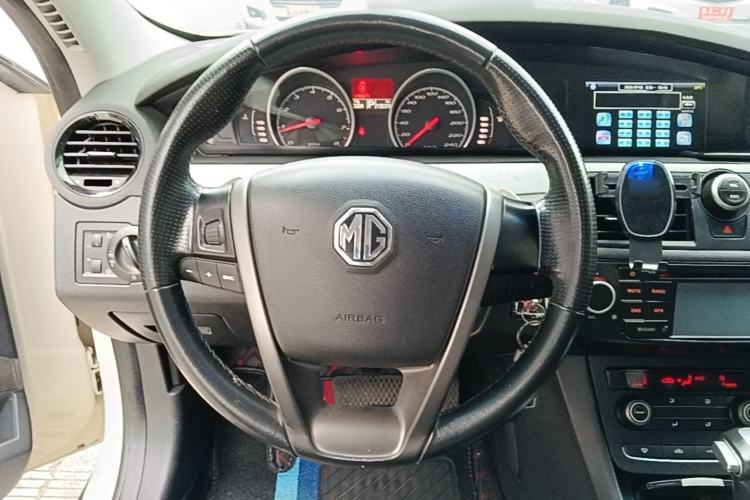 Used MG 6 2014 Hatchback 1.8L Automatic Drive Value Edition Steering Wheel