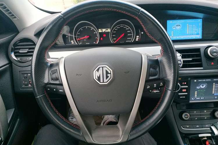 Used MG 6 2014 Hatchback 1.8T Automatic Performance Edition Steering Wheel