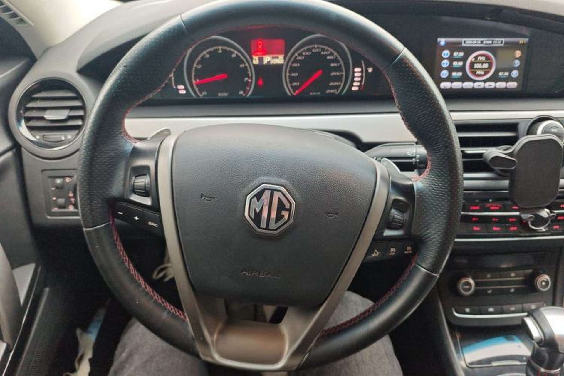 Used MG 6 2014 Hatchback 1.8T Automatic Performance Edition Steering Wheel