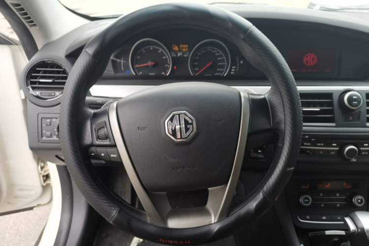 Used MG 6 2014 Hatchback 1.8L Automatic Drive Value Edition Steering Wheel
