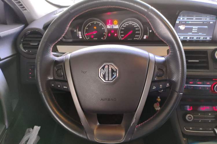 Used MG 6 2014 Hatchback 1.8T Automatic Performance Edition Steering Wheel