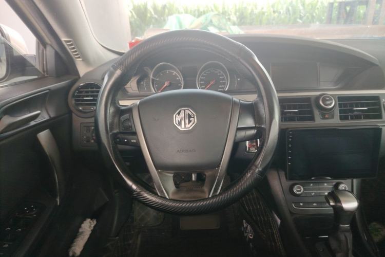 Used MG 6 2014 Hatchback 1.8L Automatic Drive Value Edition Steering Wheel