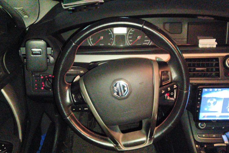 Used MG 6 2014 Hatchback 1.8T Automatic Performance Edition Steering Wheel