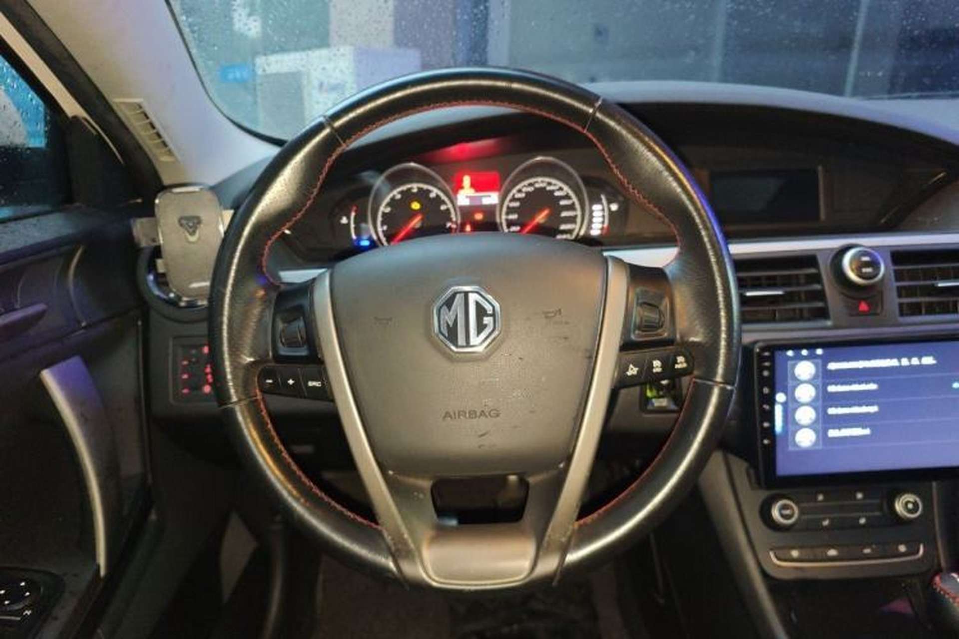 Used MG 6 2014 Hatchback 1.8T Manual Performance Edition Steering Wheel