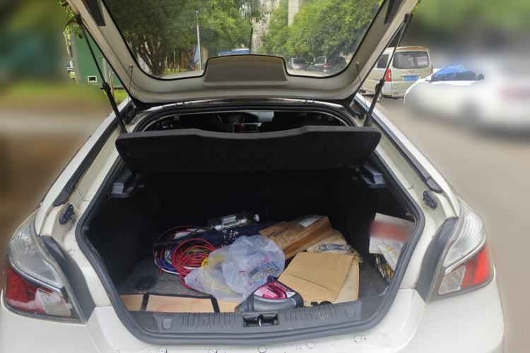 Used MG 6 2014 Hatchback 1.8L Automatic Drive Value Edition Trunk
