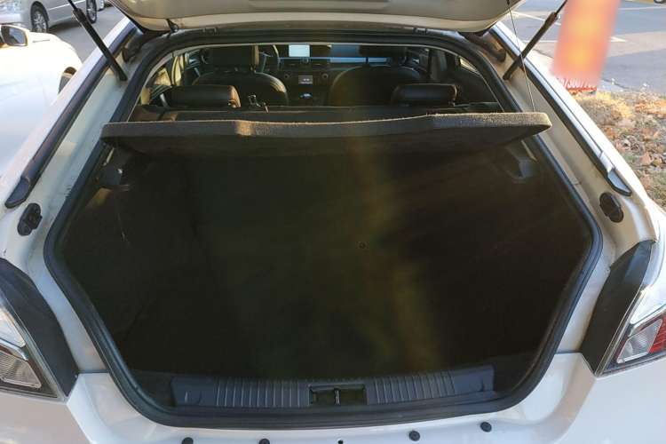Used MG 6 2014 Hatchback 1.8T Automatic Performance Edition Trunk