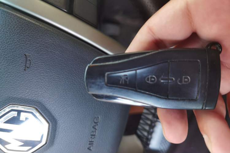 Used MG 6 2014 Hatchback 1.8L Manual Value Edition Vehicle Key