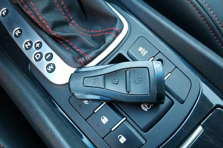 Used MG 6 2014 Hatchback 1.8T Automatic Performance Edition Vehicle Key