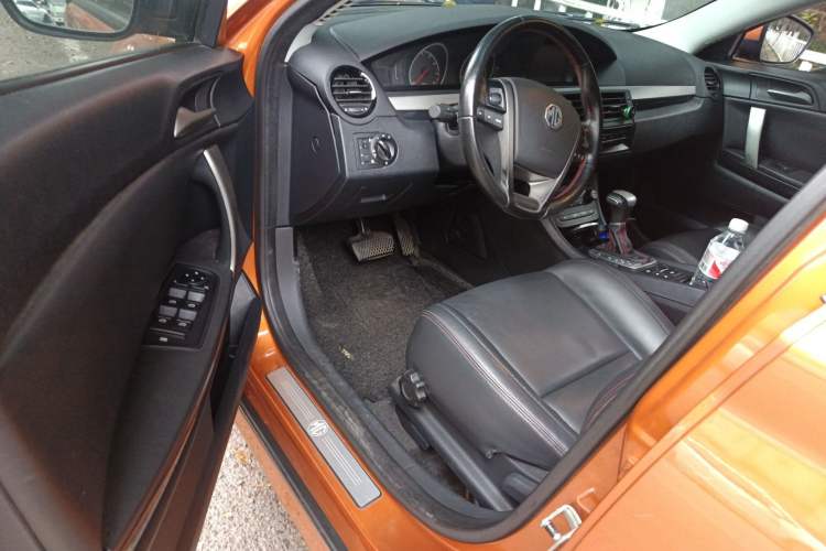 Used MG 6 2014 Hatchback 1.8T Automatic Performance Edition Driver Seat