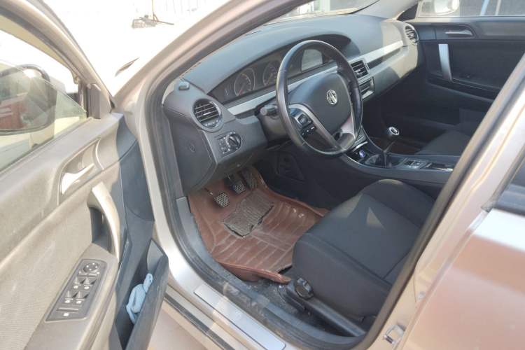 Used MG 6 2014 Hatchback 1.8L Manual Value Edition Driver Seat