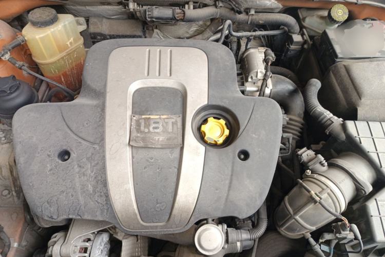 Used MG 6 2014 Hatchback 1.8T Automatic Performance Edition Engine Bay