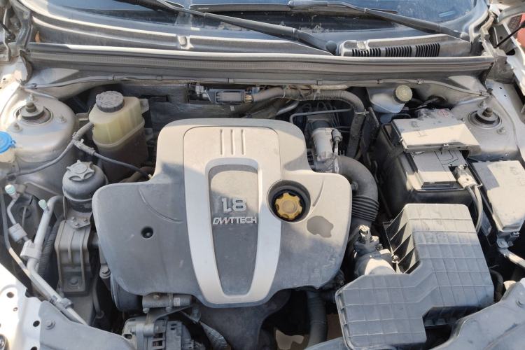 Used MG 6 2014 Hatchback 1.8L Manual Value Edition Engine Bay