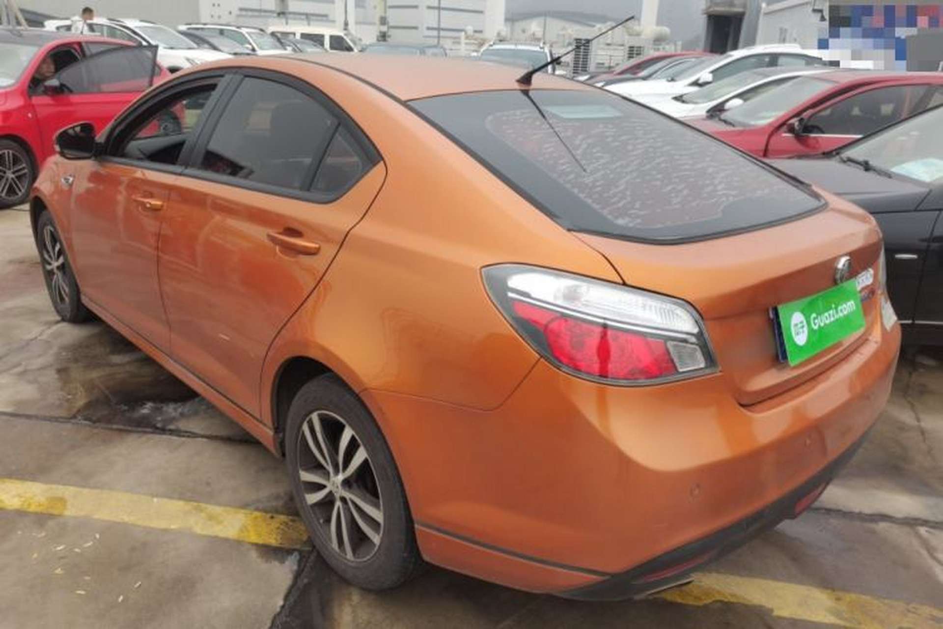 Used MG 6 2014 Hatchback 1.8L Automatic Drive Value Edition Exterior 2