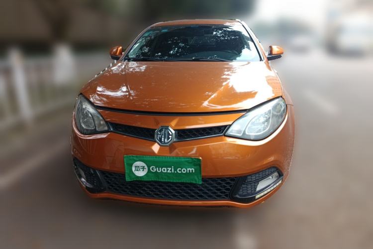 Used MG 6 2014 Hatchback 1.8T Automatic Performance Edition Front