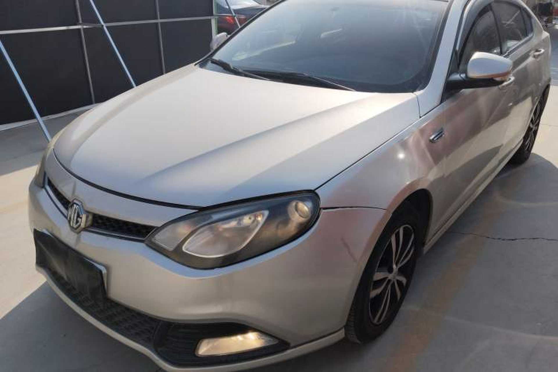 Used MG 6 2014 Hatchback 1.8L Manual Value Edition Front Left 45 Deg