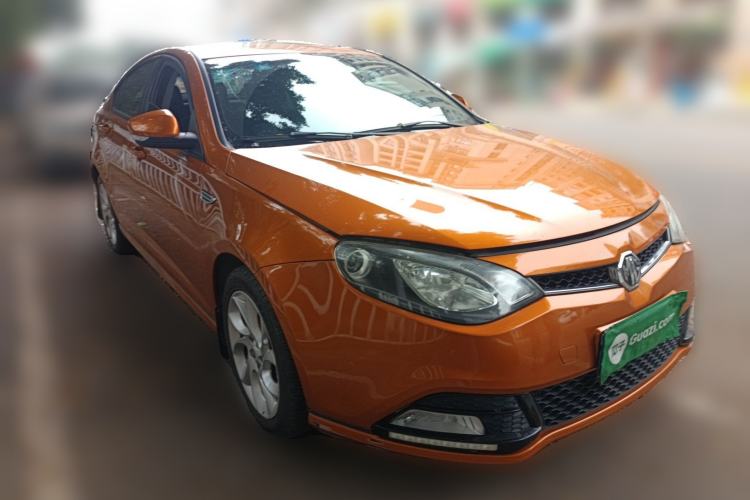 Used MG 6 2014 Hatchback 1.8T Automatic Performance Edition Front Right 45 Deg