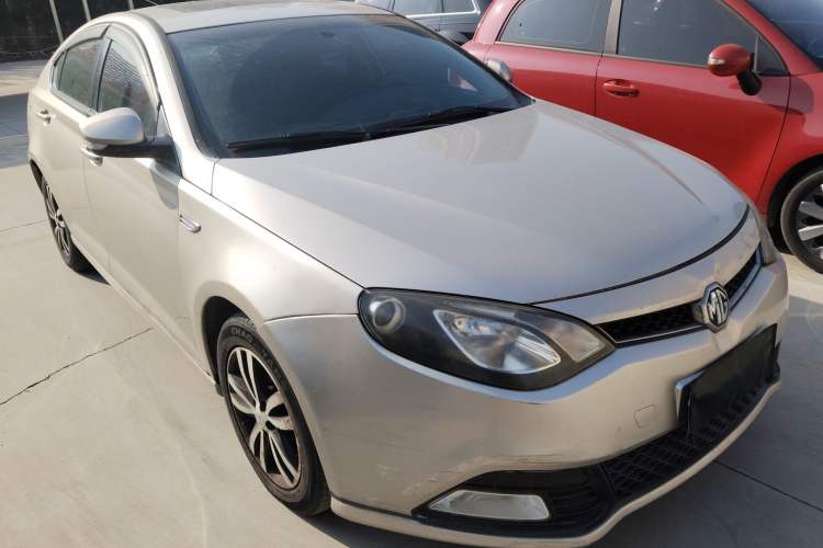 Used MG 6 2014 Hatchback 1.8L Manual Value Edition Front Right 45 Deg