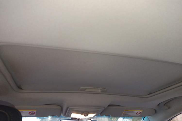 Used MG 6 2014 Hatchback 1.8T Automatic Performance Edition Headliner