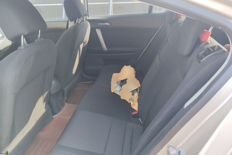 Used MG 6 2014 Hatchback 1.8L Manual Value Edition Left Rear Seat