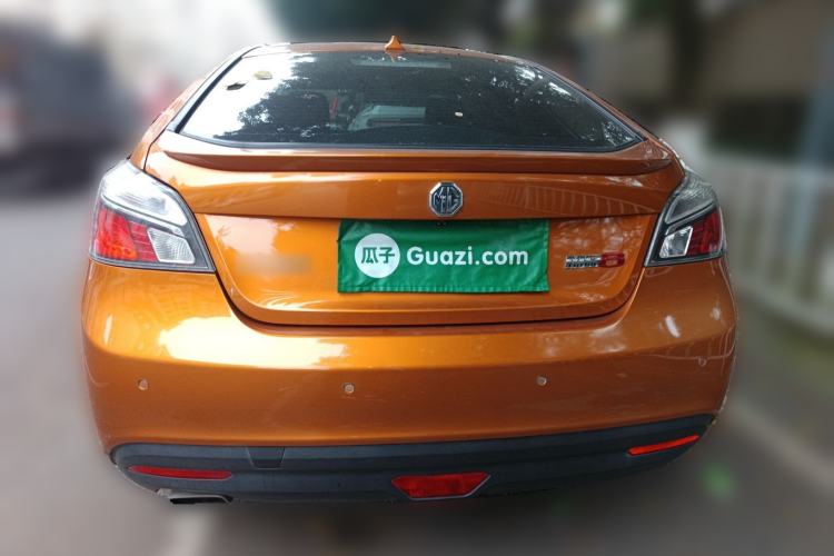 Used MG 6 2014 Hatchback 1.8T Automatic Performance Edition Rear