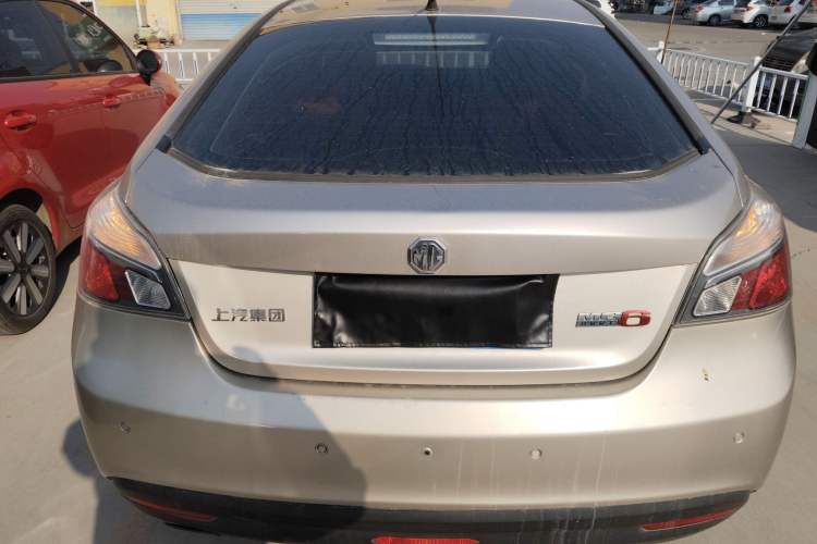 Used MG 6 2014 Hatchback 1.8L Manual Value Edition Rear