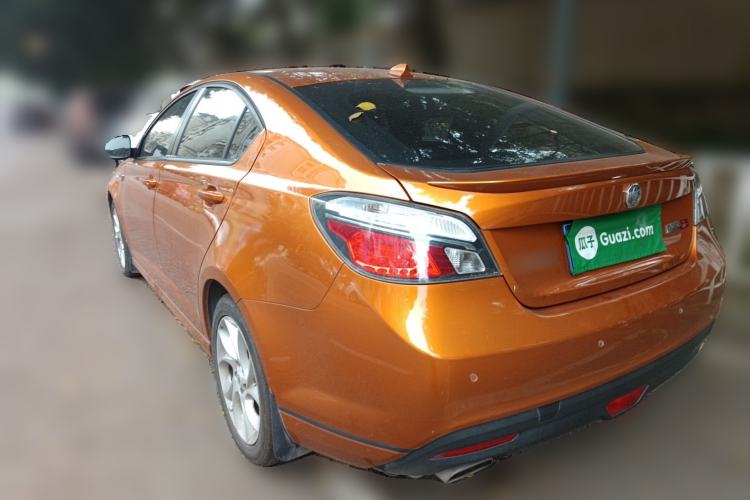 Used MG 6 2014 Hatchback 1.8T Automatic Performance Edition Rear Left 45 Deg