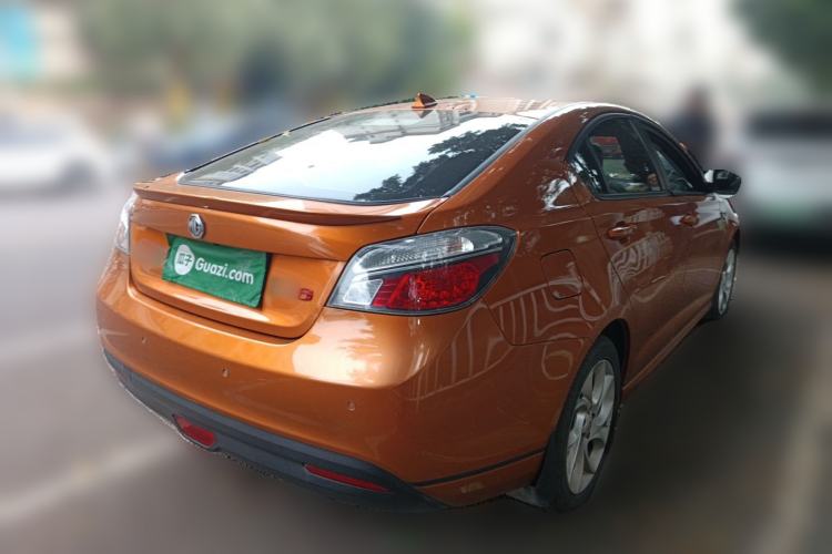 Used MG 6 2014 Hatchback 1.8T Automatic Performance Edition Rear Right 45 Deg