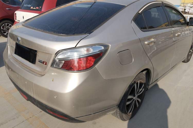 Used MG 6 2014 Hatchback 1.8L Manual Value Edition Rear Right 45 Deg