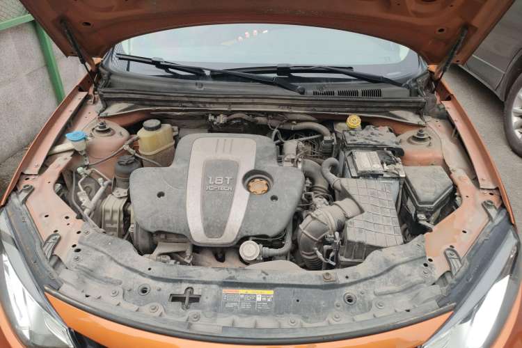 Used MG 6 2015 Hatchback 1.8T 90th Anniversary Track Champion Edition Automatic inkaNet Elite Model Engine Bay