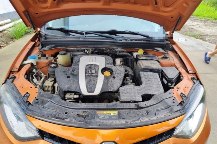 Used MG 6 2015 Hatchback 1.8L 90th Anniversary Track Champion Edition Automatic Comfort Model Engine Bay