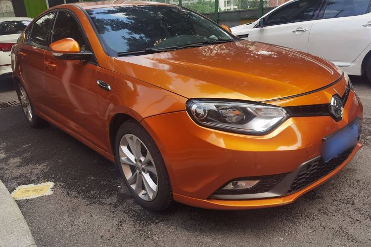 Used MG 6 2015 Hatchback 1.8T 90th Anniversary Track Champion Edition Automatic inkaNet Elite Model Exterior 2