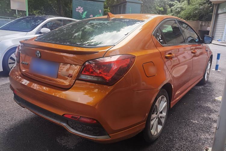 Used MG 6 2015 Hatchback 1.8T 90th Anniversary Track Champion Edition Automatic inkaNet Elite Model Exterior 3