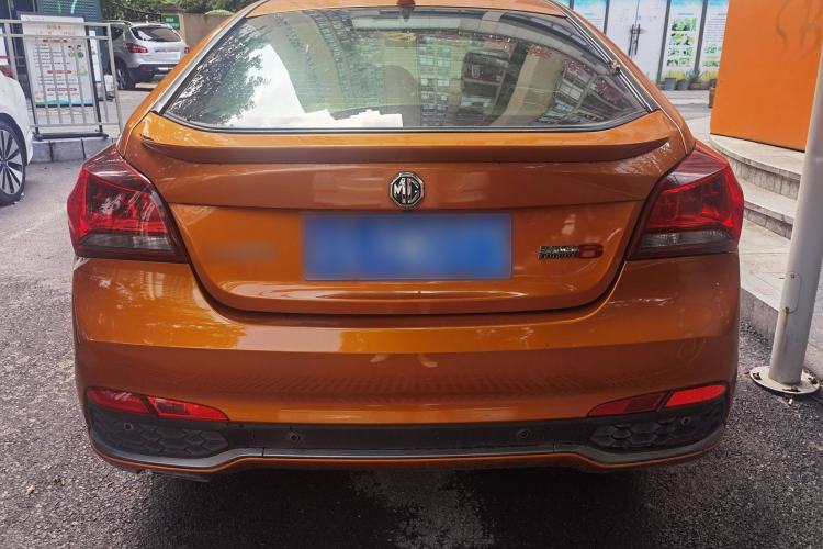 Used MG 6 2015 Hatchback 1.8T 90th Anniversary Track Champion Edition Automatic inkaNet Elite Model Exterior 4