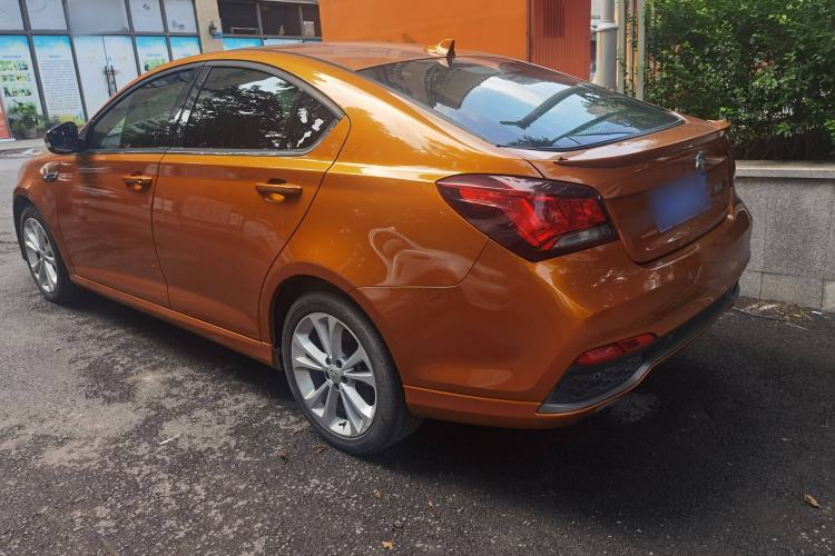 Used MG 6 2015 Hatchback 1.8T 90th Anniversary Track Champion Edition Automatic inkaNet Elite Model Exterior 5