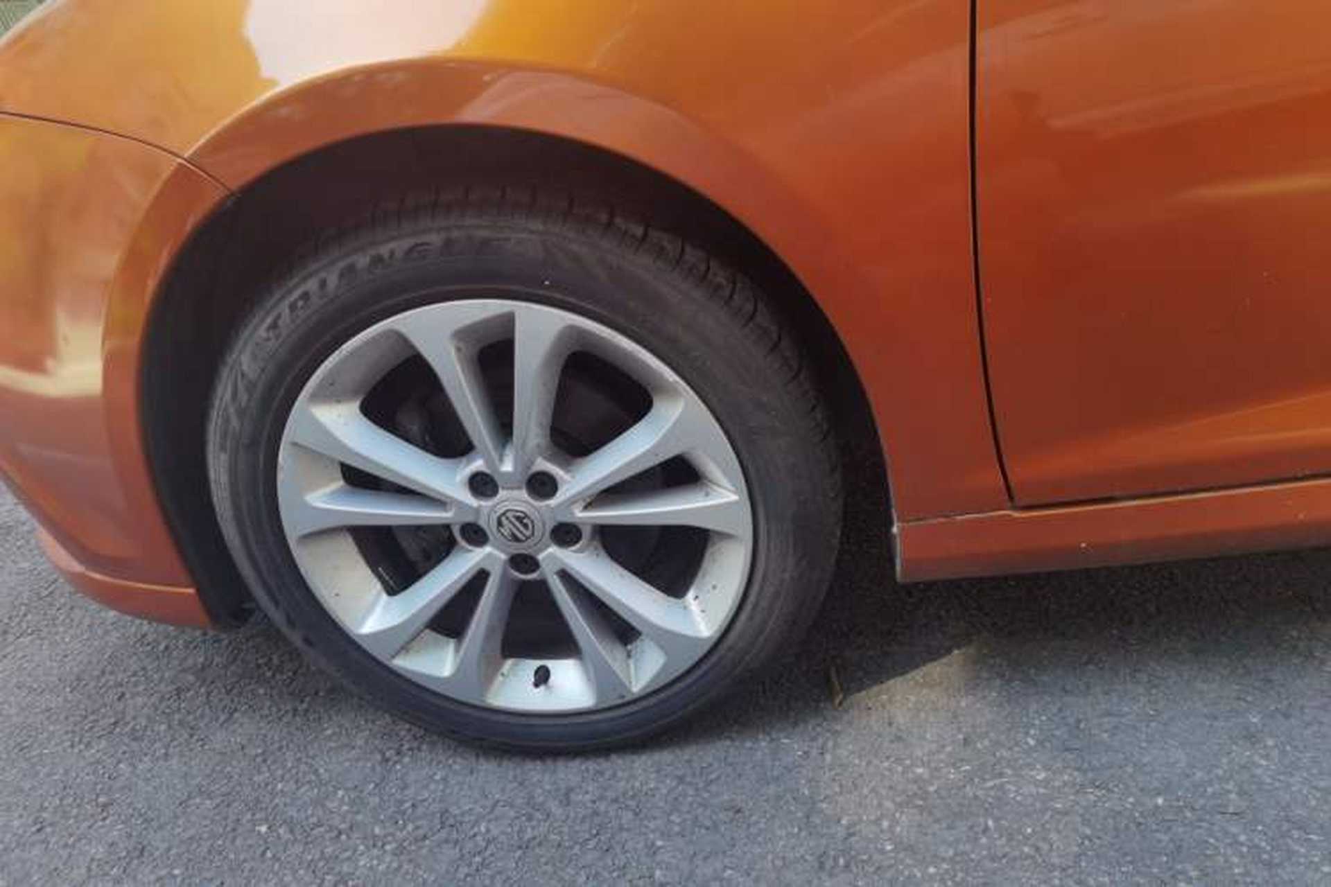 Used MG 6 2015 Hatchback 1.8T 90th Anniversary Track Champion Edition Automatic inkaNet Elite Model Exterior 6